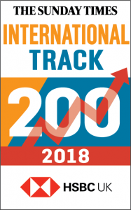 Sunday Times International Track 200 2018 Logo