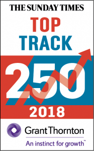 Sunday Times Top Track 250 2018 Logo