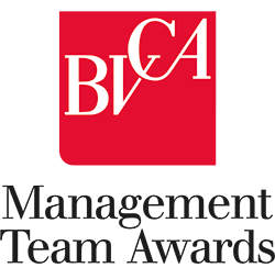 BVCA Management Team Award logo