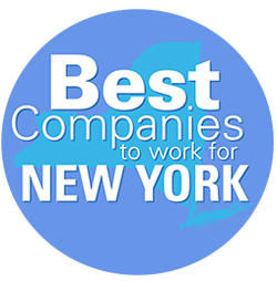 Best and Brightest Companies to Work for in New York award logo