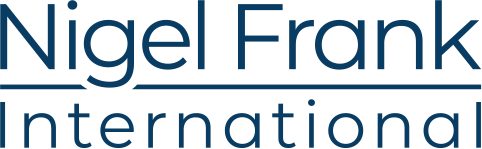 Nigel Frank International logo